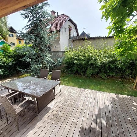 R41 - Tivoli Groundfloor Apartment Любляна Экстерьер фото